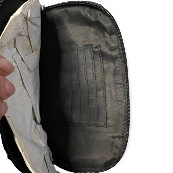 Relic Women's Black, Cream, Gray & Yellow Canvas & Faux Leather Crossbody Bag999 - Picture 9 of 11